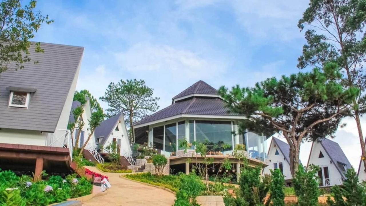 Bungalow Lam Phuong Cac Hill Dalat Exterior foto