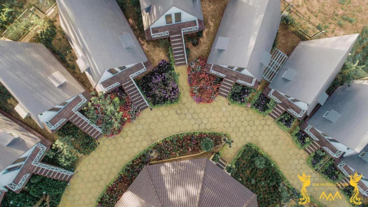 Bungalow Lam Phuong Cac Hill Dalat Exterior foto