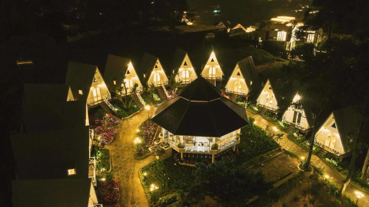 Bungalow Lam Phuong Cac Hill Dalat Exterior foto