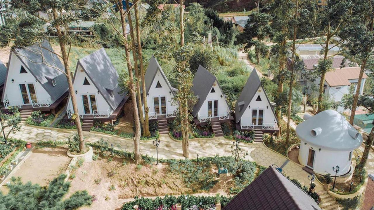 Bungalow Lam Phuong Cac Hill Dalat Exterior foto
