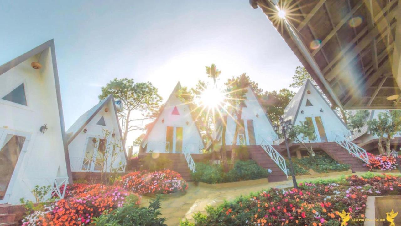 Bungalow Lam Phuong Cac Hill Dalat Exterior foto